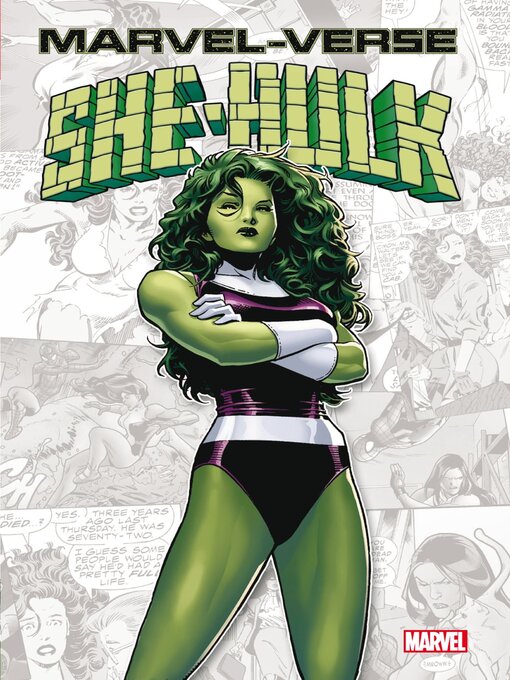 Title details for Marvel-Verse: She-Hulk by Stan Lee - Available